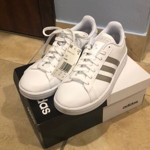 NWT Adidas Grand Court Tennis Shoe